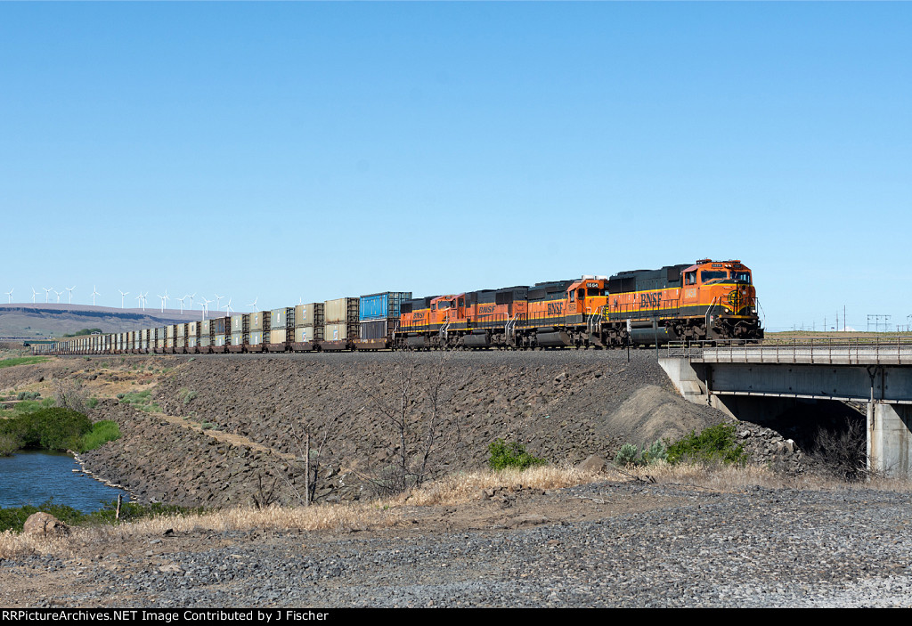 BNSF 1454